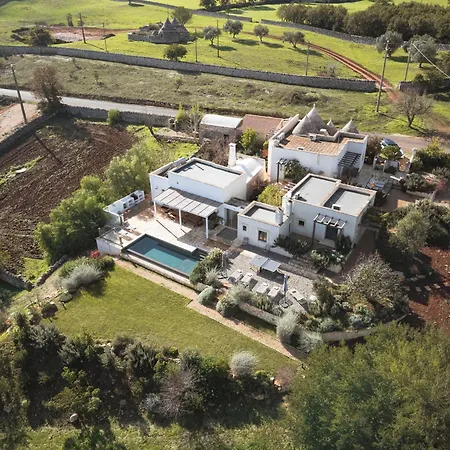 Helloapulia Casa Khaya - Private Masseria With Trulli And Pool Villa